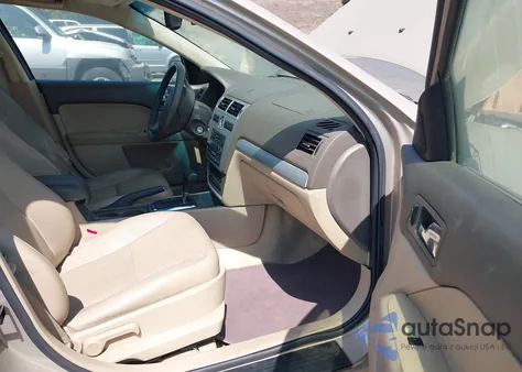 2006 Mercury Milan V6 Premier from USA, damaged, VIN 3MEFM08186R642677